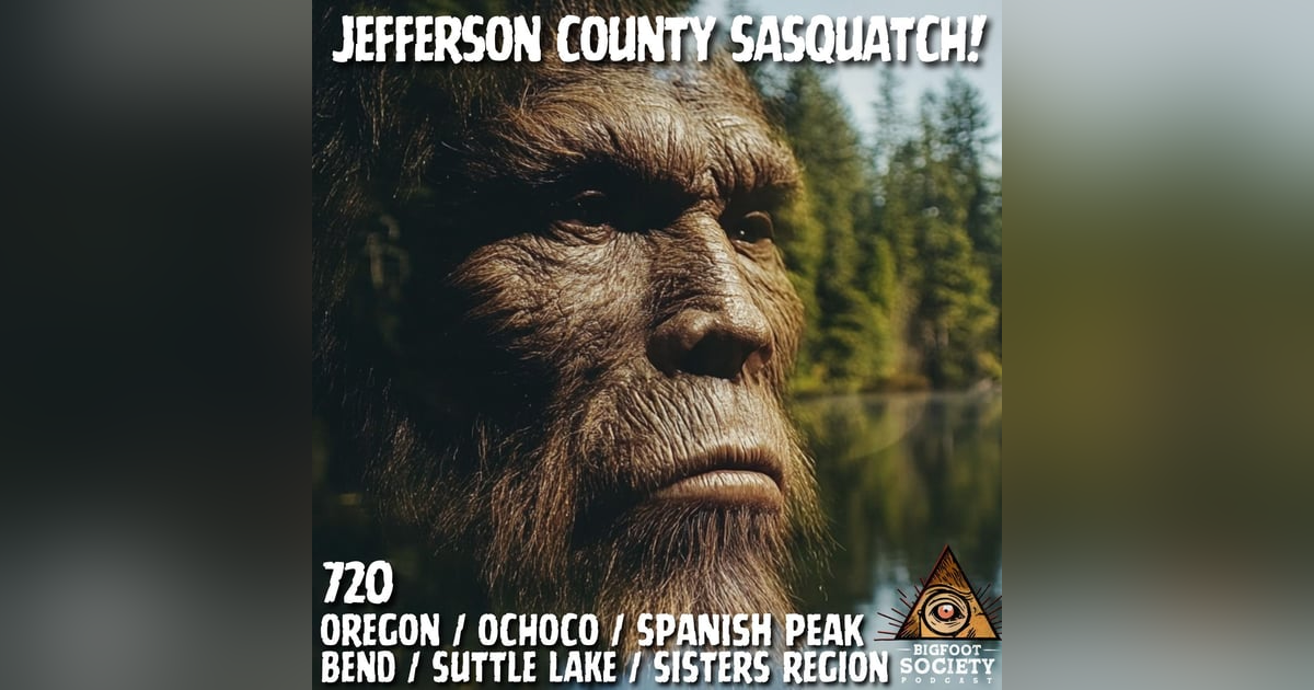 New Bigfoot Info from Jefferson County! | Oregon New Bigfoot Info from Jefferson County! | Oregon