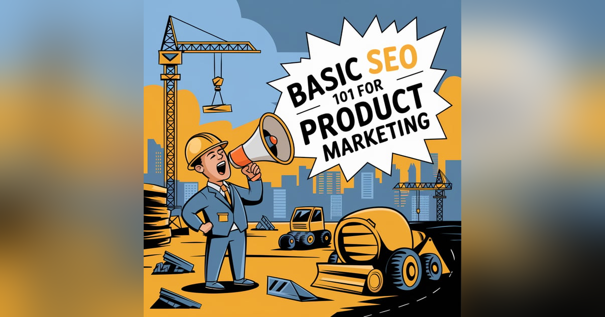 ๐ Basic SEO 101 for Product Marketing ๐๏ธ with Favour Obasi-ike ๐ Basic SEO 101 for Product Marketing ๐๏ธ with Favour Obasi-ike