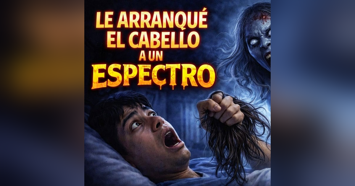 Historias de Miedo Febrero 24 de 2026 LE ARRANQUE EL CABELLO A UN ESPECTRO Historias de Miedo Febrero 24 de 2026 LE ARRANQUE EL CABELLO A UN ESPECTRO