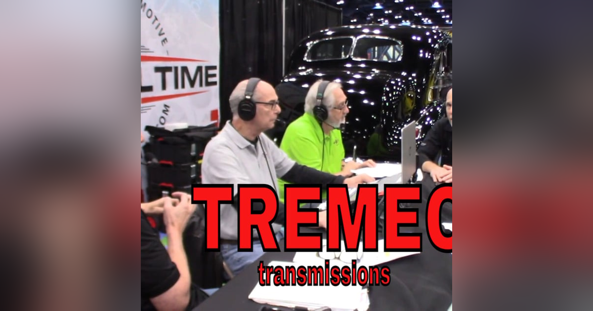 TREMEC, Jim Averil has some history of the company and we talk about the very First Autorama. TREMEC, Jim Averil has some history of the company and we talk about the very First Autorama.