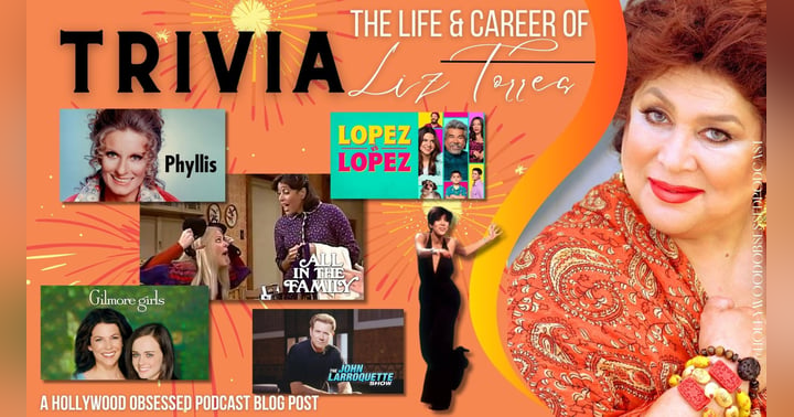image for Trivia - The Life & Career of Liz Torres