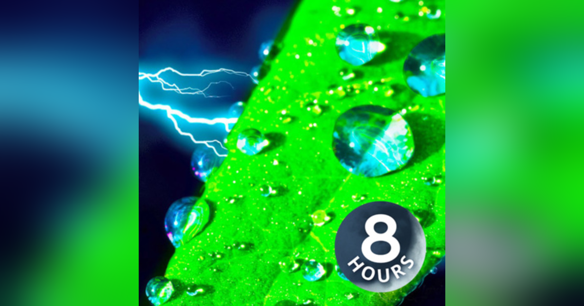 Sleep Sounds Rain & Thunder White Noise 8 Hours Sleep Sounds Rain & Thunder White Noise 8 Hours