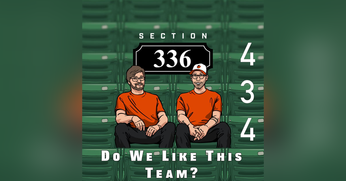 Pod 434 - Do We Like this Team? Pod 434 - Do We Like this Team?