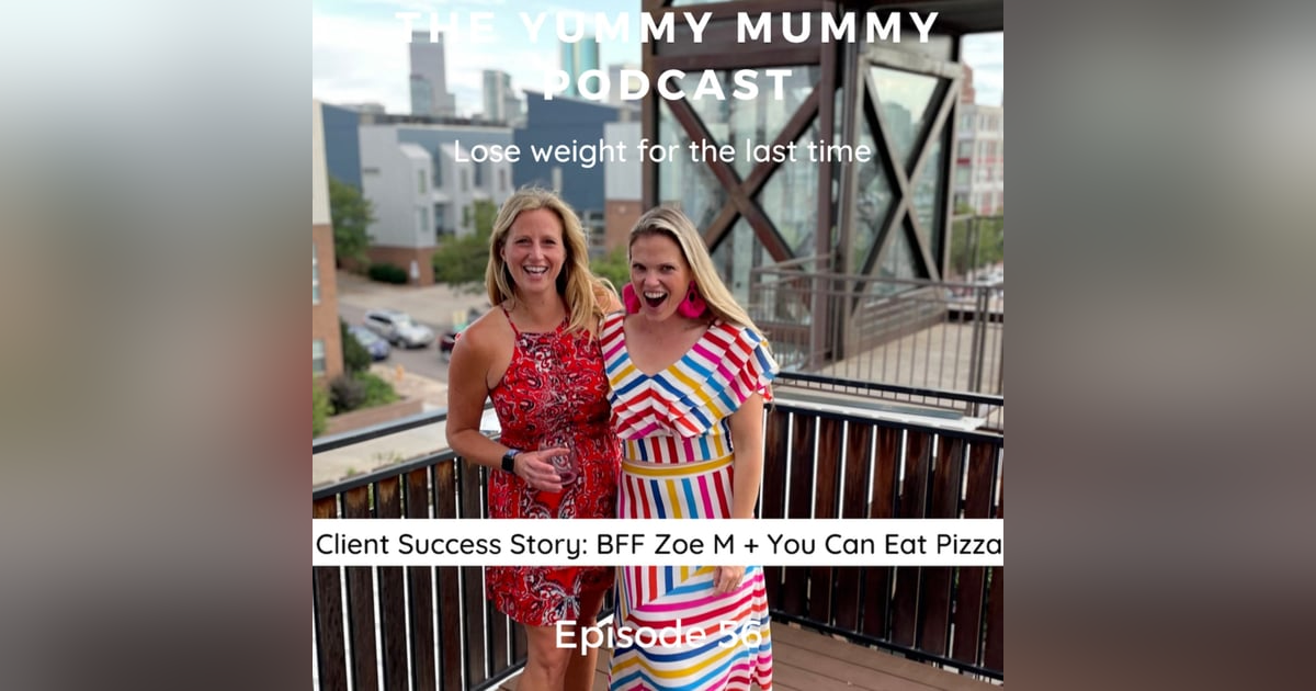 Client Success Story: My BFF Zoe M + You Can Eat Pizza Client Success Story: My BFF Zoe M + You Can Eat Pizza