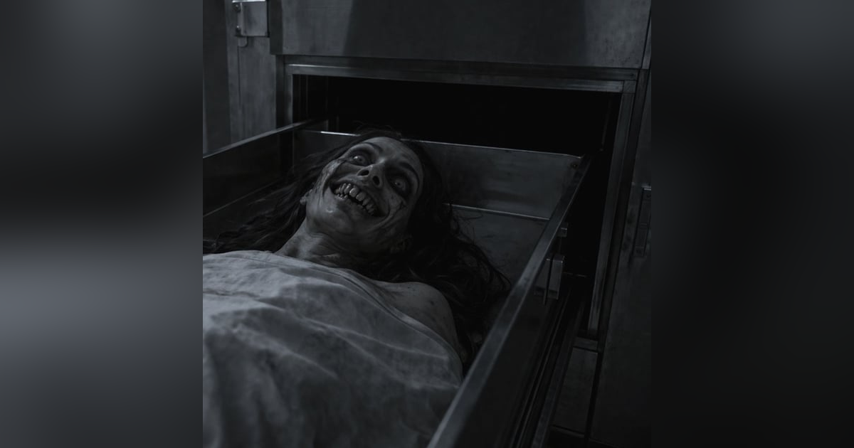 Lo Que Pasó En Esa Morgue No Tiene Explicación: Algo Peor Que La Muerte - Historias De Terror - REDE Lo Que Pasó En Esa Morgue No Tiene Explicación: Algo Peor Que La Muerte - Historias De Terror - REDE