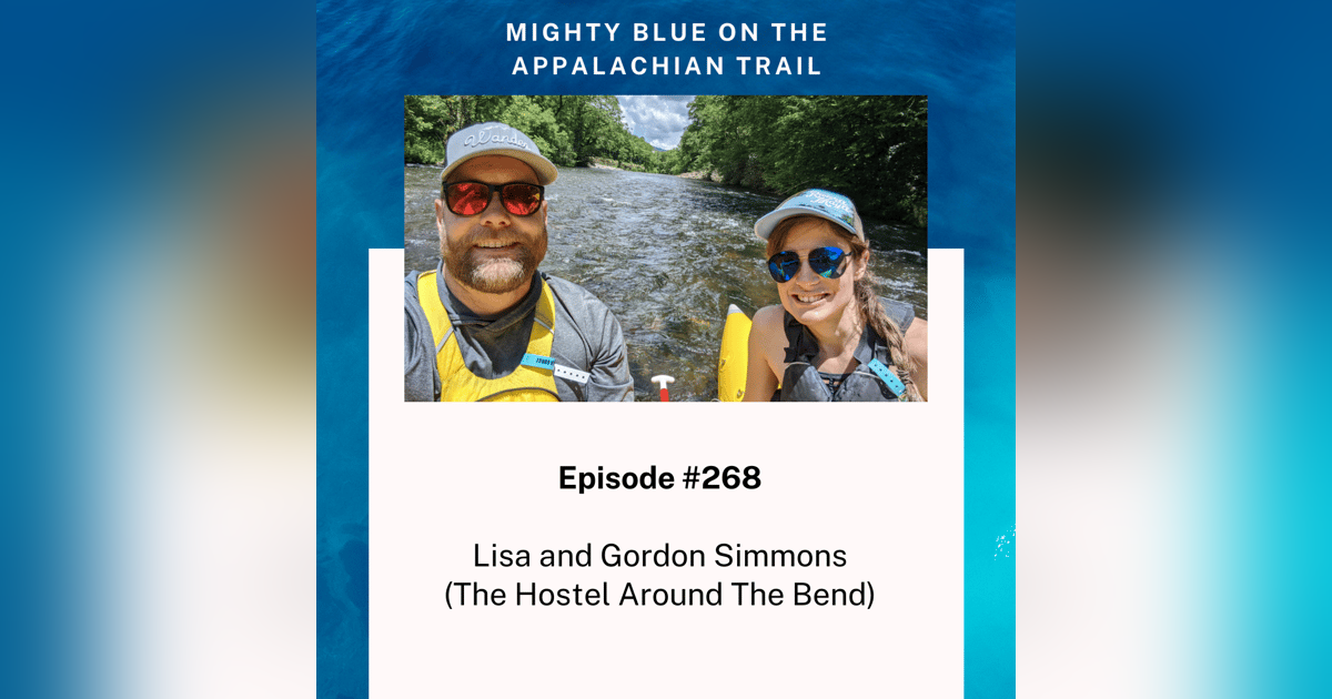 Episode #268 - Lisa and Gordon Simmons (The Hostel Around the Bend) Episode #268 - Lisa and Gordon Simmons (The Hostel Around the Bend)