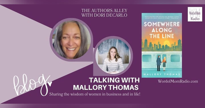 image for Balancing Act: Author, Mother, and Content Creator - Mallory Thomas's Journey
