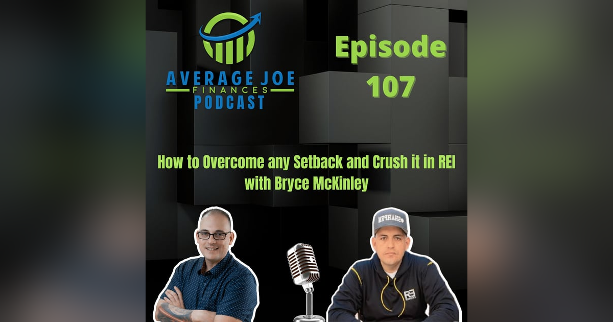 107. How to Overcome any Setback and Crush it in REI 107. How to Overcome any Setback and Crush it in REI