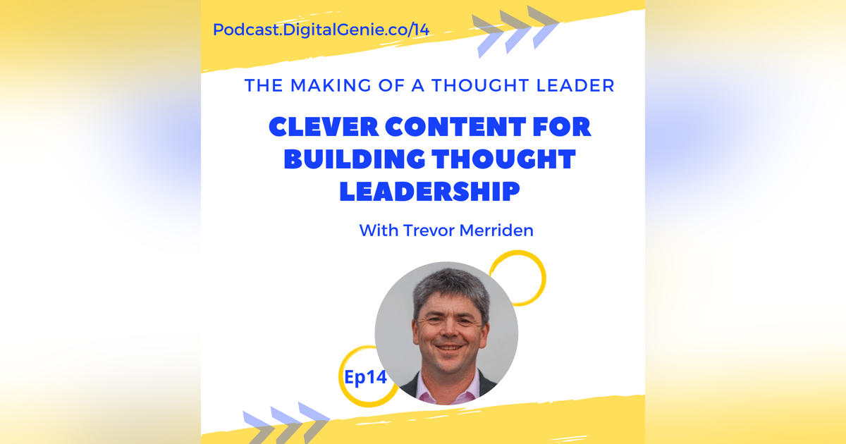 TMTL: Clever Content for Building Thought Leadership TMTL: Clever Content for Building Thought Leadership