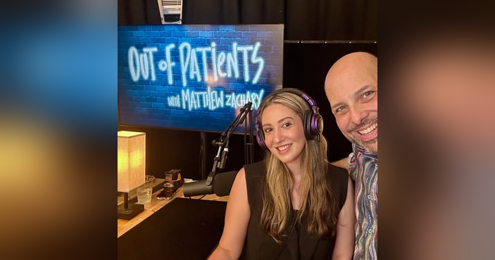 image for Out of Patients EP421: Oy Vey! It's Libby Amber Shayo
