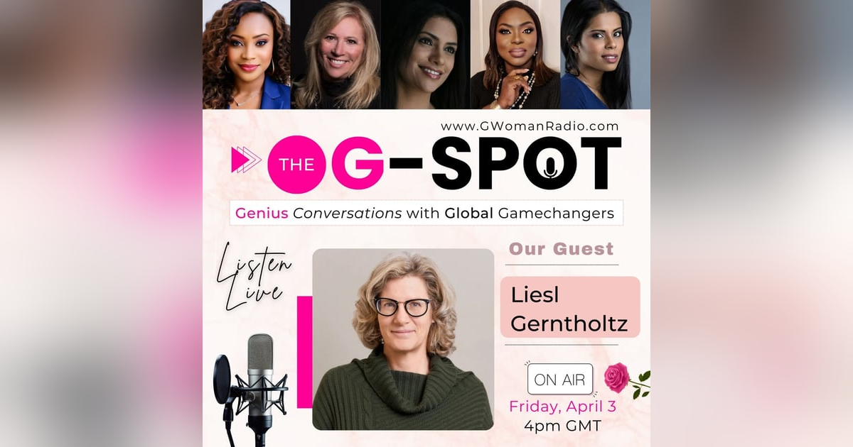 Episode 19: Voices Unfiltered with Guest - Liesl Gerntholtz Episode 19: Voices Unfiltered with Guest - Liesl Gerntholtz