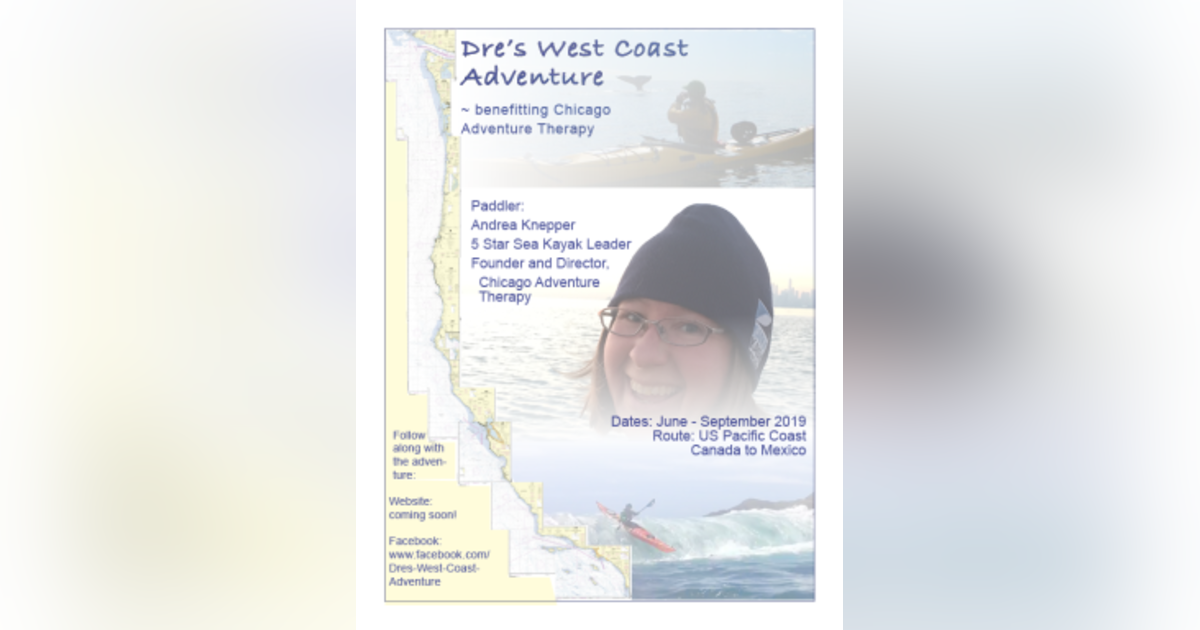 #4 - Andrea Knepper - Dre’s West Coast Adventure part 1 #4 - Andrea Knepper - Dre’s West Coast Adventure part 1