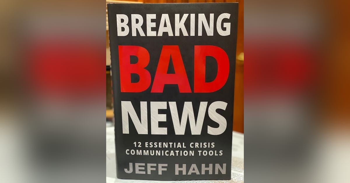 Breaking Bad News with Jeff Hahn Breaking Bad News with Jeff Hahn