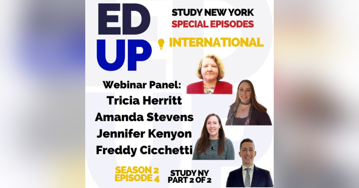 More International Student Recruitment Insights from the Study New York Roundtable More International Student Recruitment Insights from the Study New York Roundtable