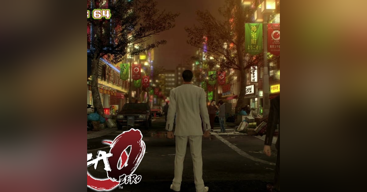 Ep 64: Punching away the problems in Yakuza 0 Ep 64: Punching away the problems in Yakuza 0
