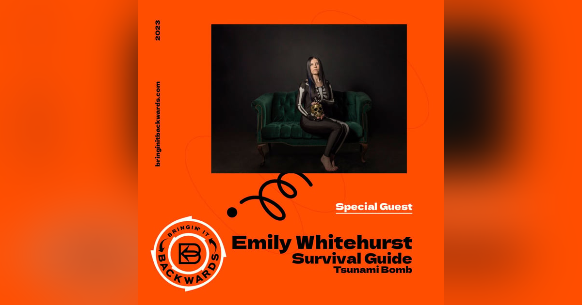 Interview with Emily Whitehurst of Survival Guide and Tsunami Bomb Interview with Emily Whitehurst of Survival Guide and Tsunami Bomb