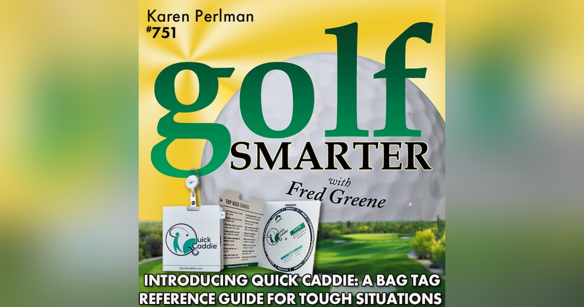 Introducing Quick Caddie: A Bag Tag Reference Guide for Challenging Golf Situations Introducing Quick Caddie: A Bag Tag Reference Guide for Challenging Golf Situations