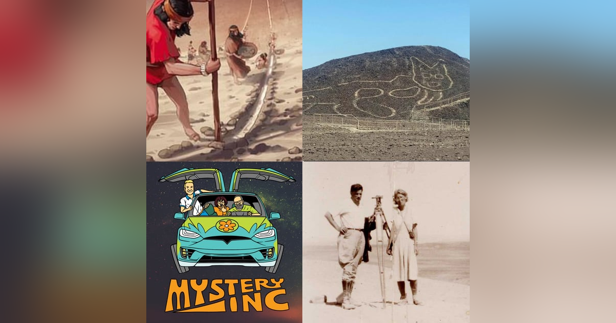 53: The Nazca Code: Clues from Ancient Peru 53: The Nazca Code: Clues from Ancient Peru