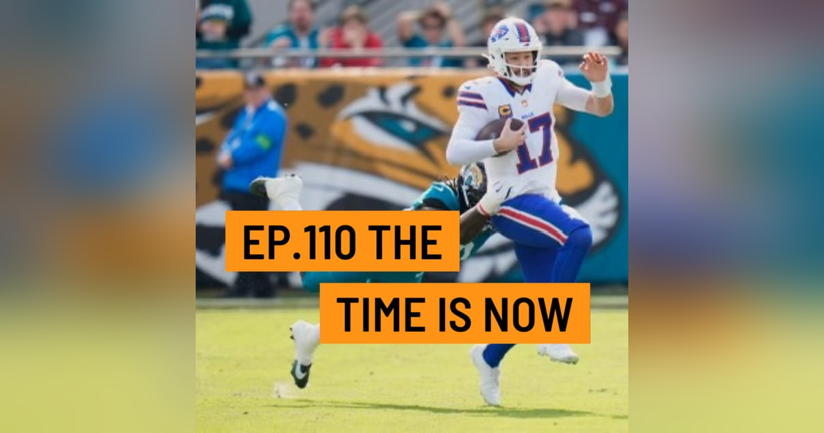 3 and Out Podcast Ep.110- The Time is now 3 and Out Podcast Ep.110- The Time is now