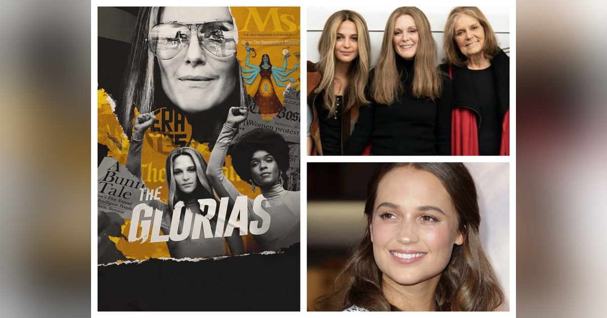 Epi 196 Alicia Vikander 'The Glorias', playing icon Gloria Steinem & finding her own voice (Replay) Epi 196 Alicia Vikander 'The Glorias', playing icon Gloria Steinem & finding her own voice (Replay)