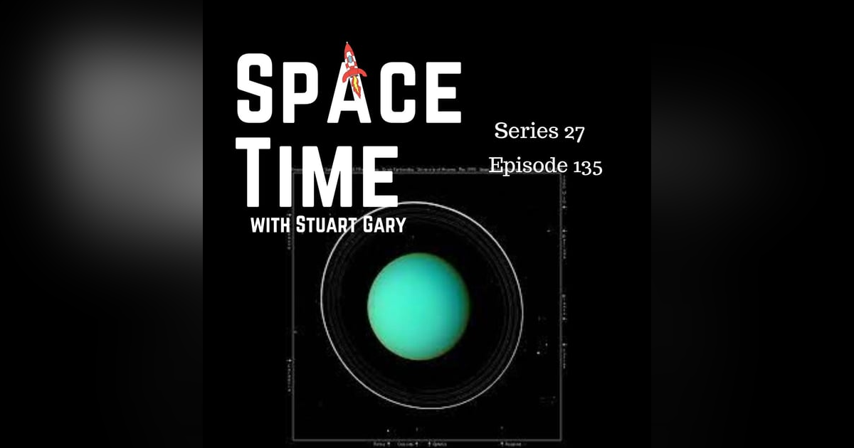 S27E135: Miranda's Oceanic Mystery, Mars' Green Spotted Rocks, and the 2035 Martian Walk Target S27E135: Miranda's Oceanic Mystery, Mars' Green Spotted Rocks, and the 2035 Martian Walk Target