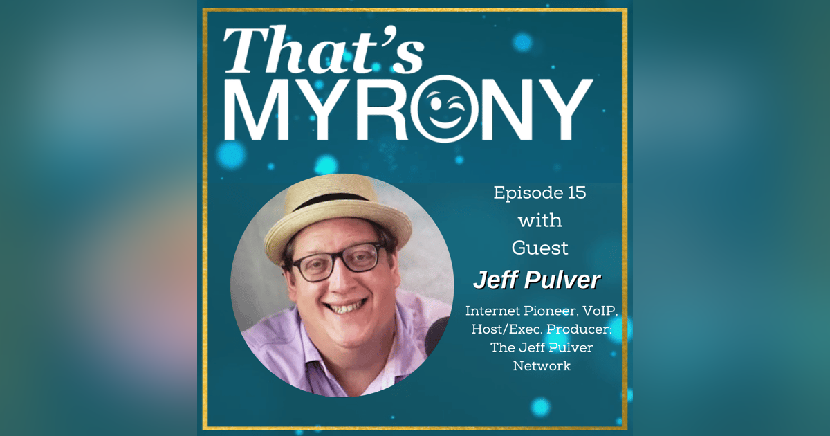 Jeff Pulver is absolute proof when we take the T off Can’t, we truly Can accomplish whatever we want in life! Jeff Pulver is absolute proof when we take the T off Can’t, we truly Can accomplish whatever we want in life!