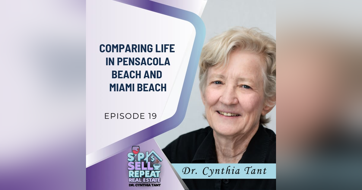 Comparing Life in Pensacola Beach and Miami Beach - EP 19 Comparing Life in Pensacola Beach and Miami Beach - EP 19