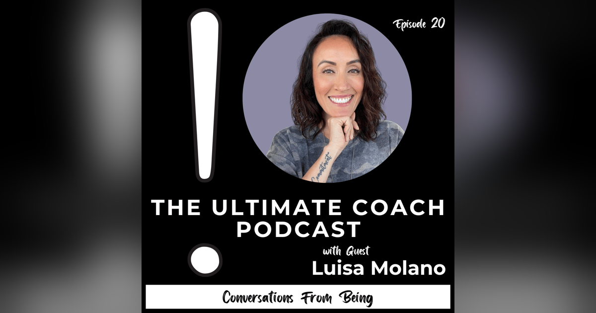 A Practice of Pure Presence - Luisa Molano A Practice of Pure Presence - Luisa Molano