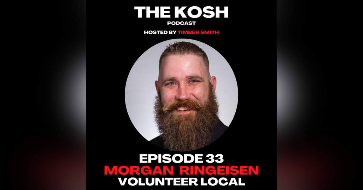 Episode 33: Morgan Ringeisen - Voluteer Local Episode 33: Morgan Ringeisen - Voluteer Local