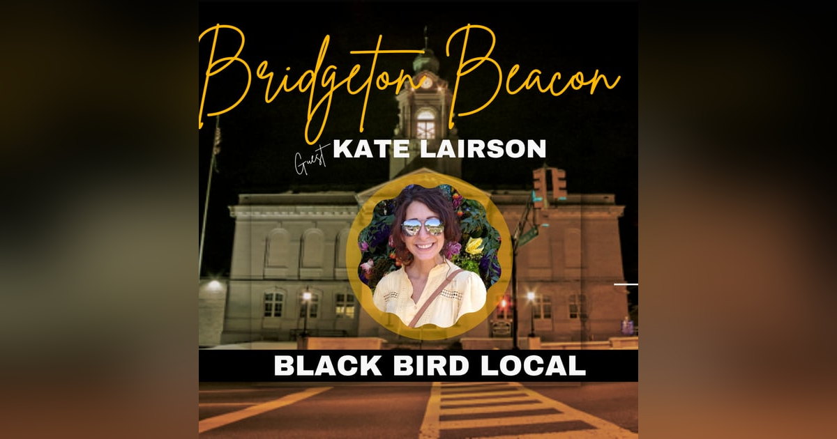 Kate Lairson pt1 - Black Bird Local Kate Lairson pt1 - Black Bird Local