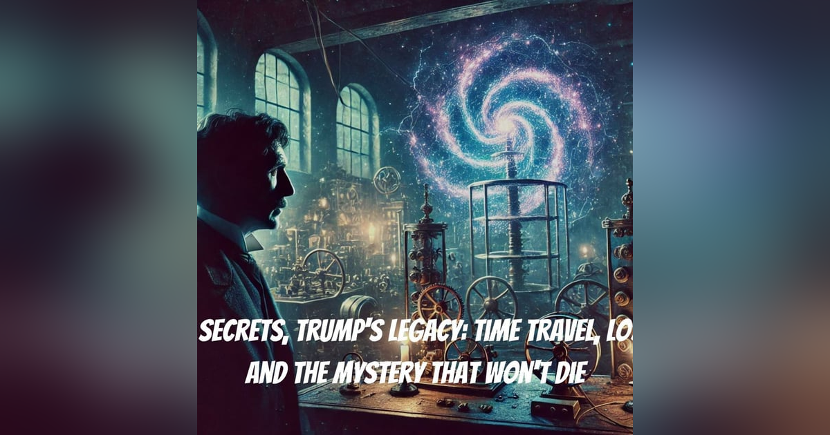 Tesla’s Secrets and the Trump Connection: A Conspiracy to Stand the Test of Time Tesla’s Secrets and the Trump Connection: A Conspiracy to Stand the Test of Time