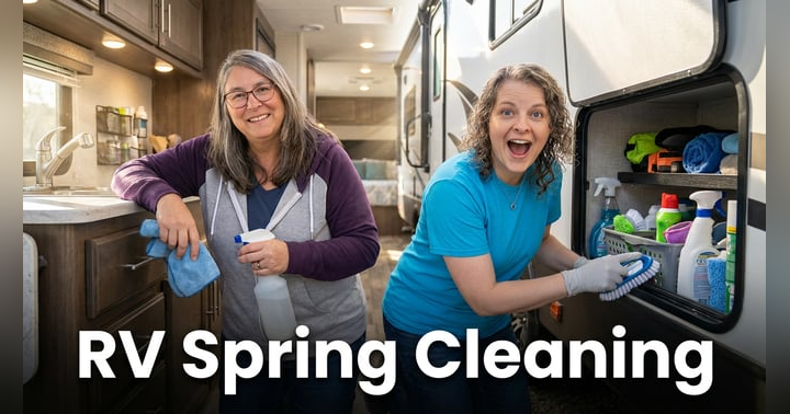 image for RV Spring Cleaning & Organization: Your Room-by-Room Guide to a Fresh Start