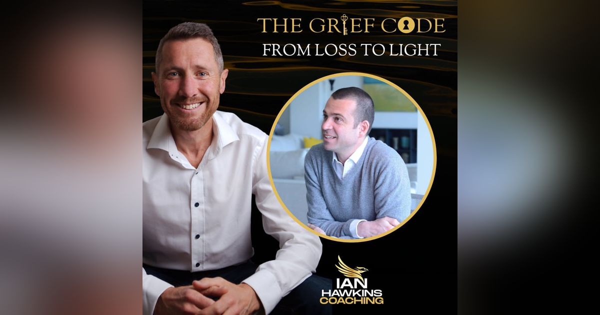 The Grief Code Podcast with Simon Severino The Grief Code Podcast with Simon Severino