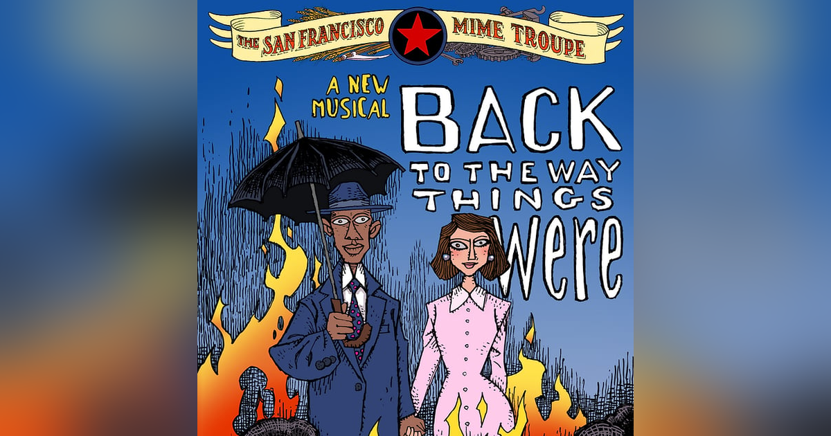 Velina Brown and Keiko Shimosato Carreiro of The San Francisco Mime Troupe Velina Brown and Keiko Shimosato Carreiro of The San Francisco Mime Troupe