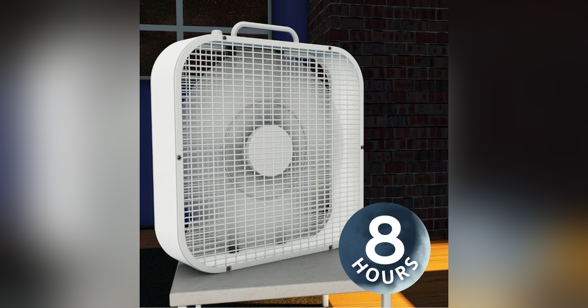 Box Fan Sounds for Sleep | Fall Asleep & Stay Asleep with White Noise 8 hours Box Fan Sounds for Sleep | Fall Asleep & Stay Asleep with White Noise 8 hours