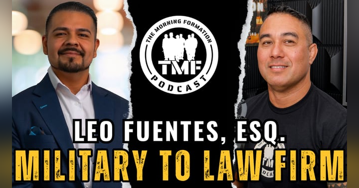 image for Breaking Barriers: Marine Vet Leo Fuentes Launches His Own Law Firm