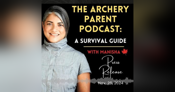 image for The Archery Parent Podcast Launches Monday, November 25, 2024 (Press Release)!