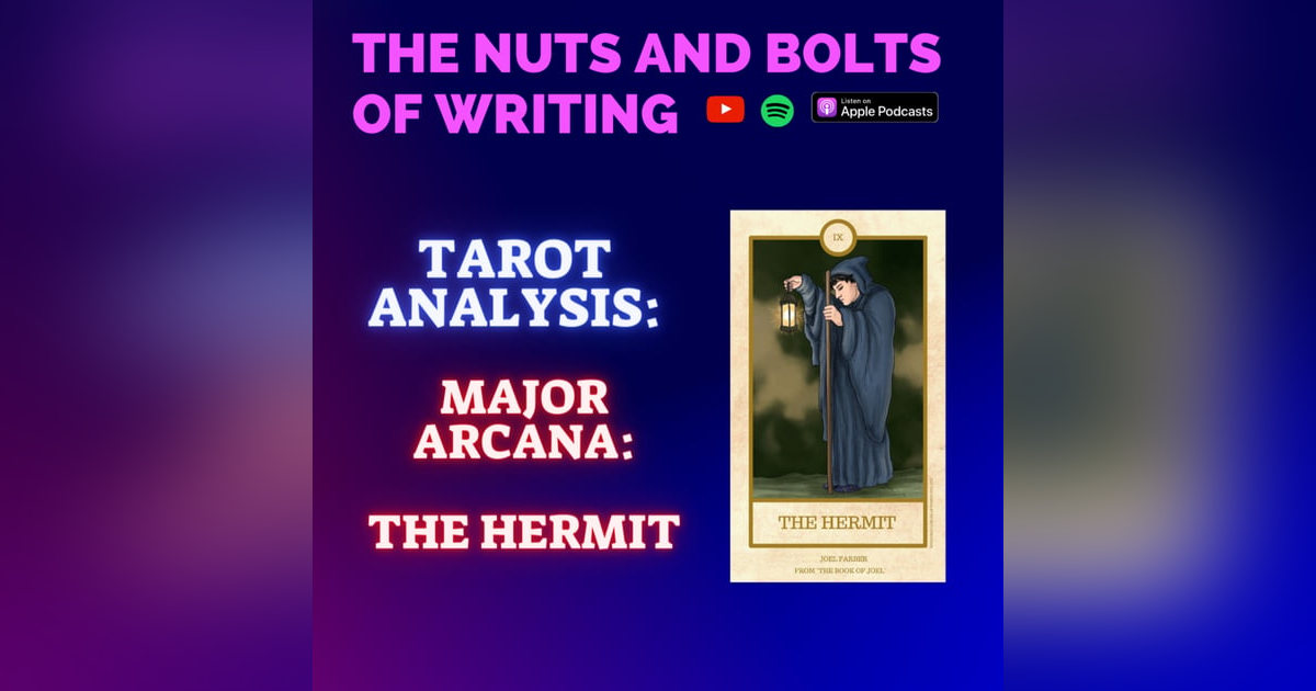 EP 140.5: Tarot Analysis: The Hermit | Major Arcana | Loneliness and Soul-Searching EP 140.5: Tarot Analysis: The Hermit | Major Arcana | Loneliness and Soul-Searching