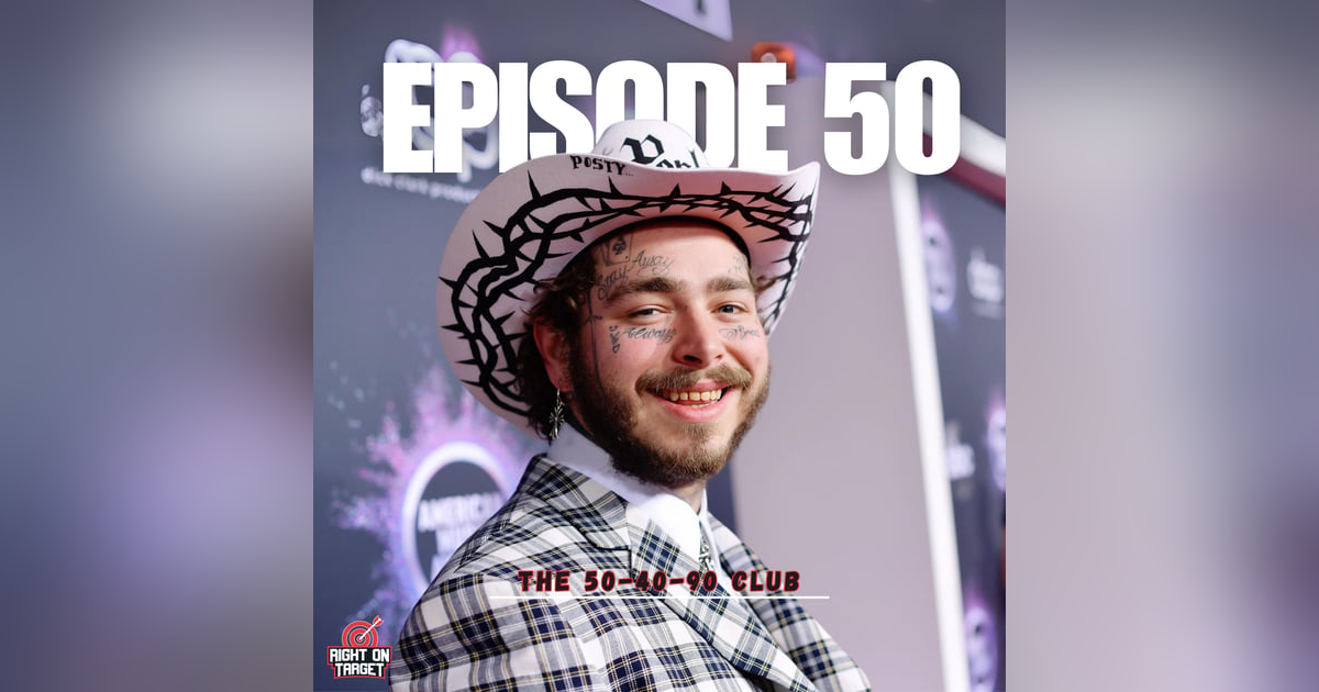Episode 50: The 50-40-90 Club Episode 50: The 50-40-90 Club
