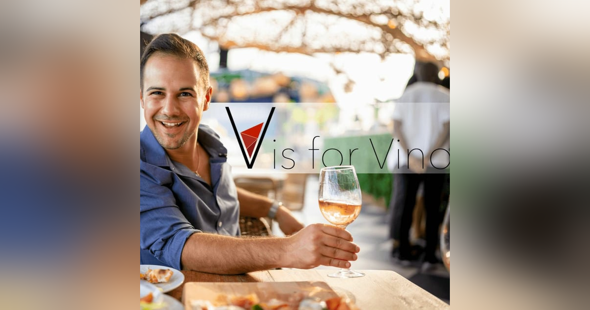 Vincent Anter V is For Vino Interview Vincent Anter V is For Vino Interview