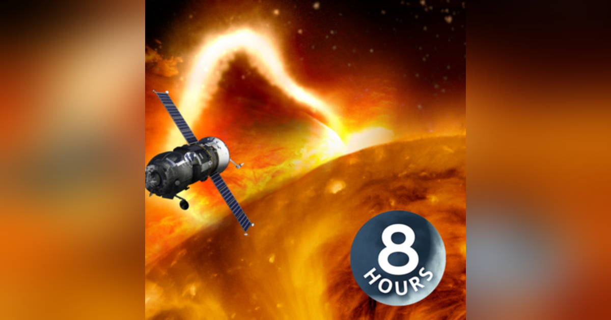 Solar Storm 8 Hours | White Noise for Focus, Studying or Creativity Solar Storm 8 Hours | White Noise for Focus, Studying or Creativity