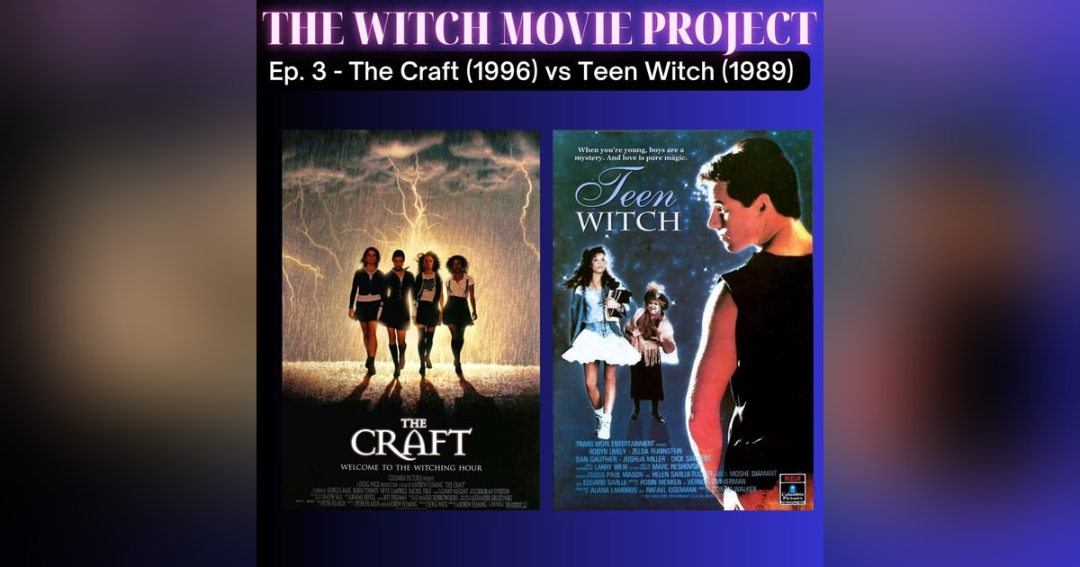 Teen Witch vs. The Craft + Special Guest Interview with Robyn Lively! Teen Witch vs. The Craft + Special Guest Interview with Robyn Lively!