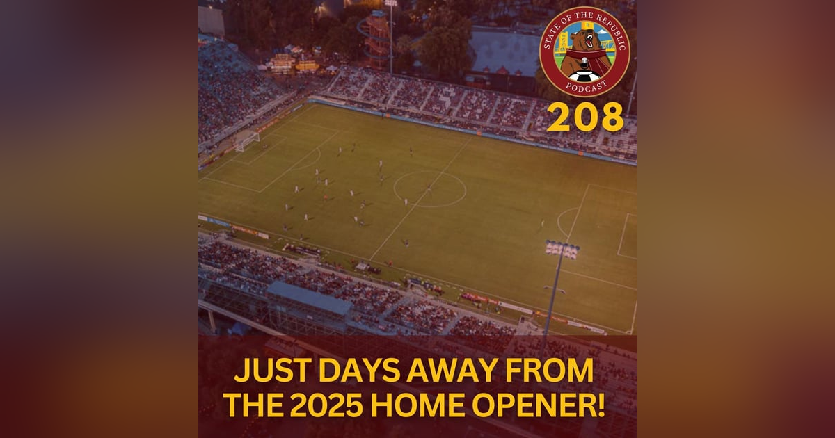 S1E208 - Just Days Away From the 2025 Home Opener! S1E208 - Just Days Away From the 2025 Home Opener!