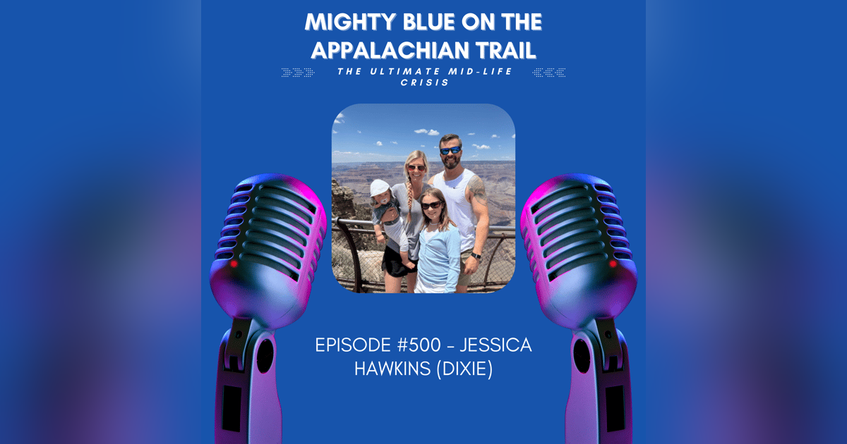 Episode #500 - Jessica Hawkins (Dixie) Episode #500 - Jessica Hawkins (Dixie)