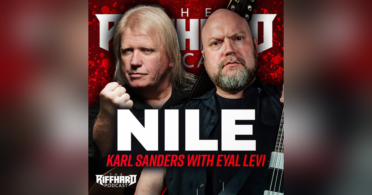 NILE (Karl Sanders) | EP 165 NILE (Karl Sanders) | EP 165