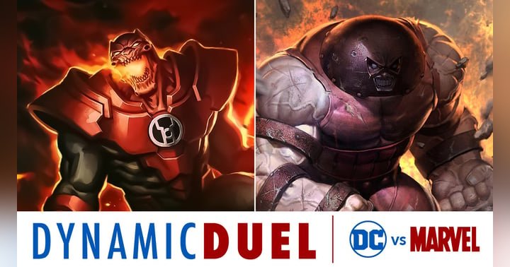 image for Atrocitus's Rage vs. Juggernaut's Unstoppable Force: A Battle of Pure Power
