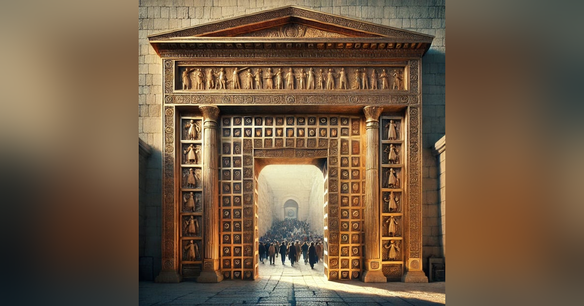The Beautiful Gate The Beautiful Gate