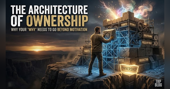 image for The Architecture of Ownership: Why Your "Why" Needs to Go Beyond Motivation