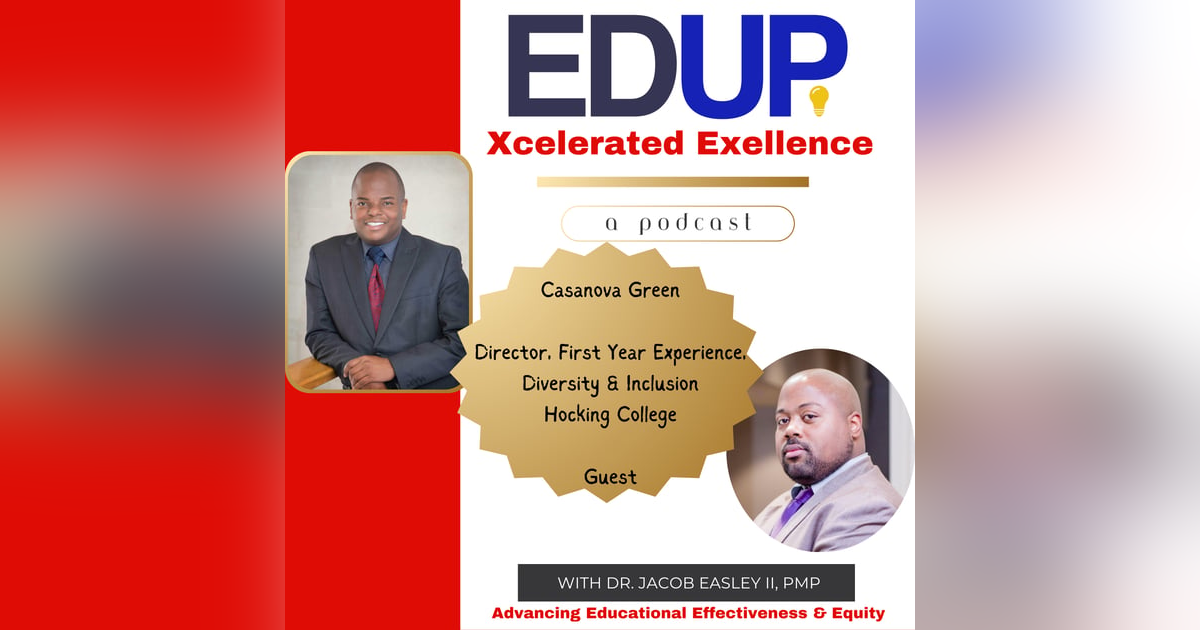 Inspirational Shorts with Casanova Green — The First-Year College Experience Inspirational Shorts with Casanova Green — The First-Year College Experience