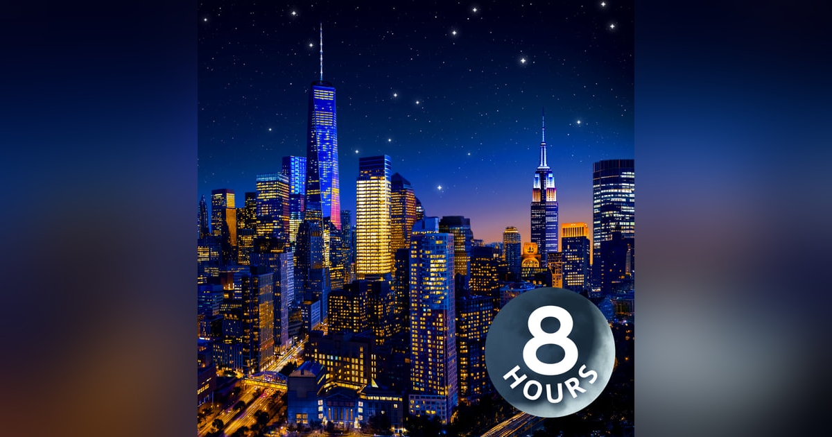 White Noise to Help You Sleep in the City | 8 Hours White Noise to Help You Sleep in the City | 8 Hours